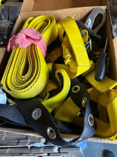 G- Ratchet Straps and Tool Belt