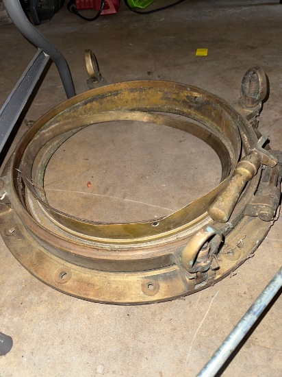 G- Brass Port Holes