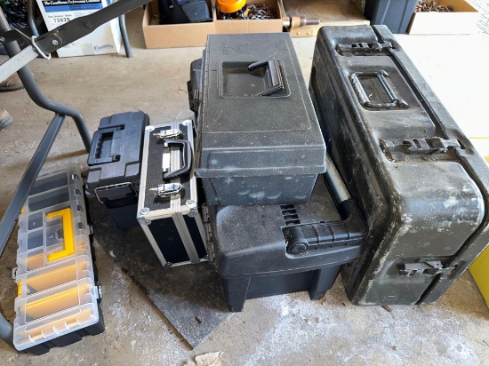 G- (6) Empty Storage Cases