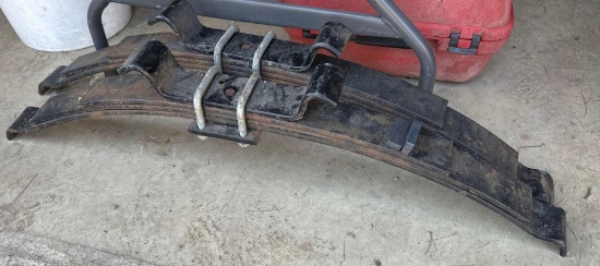 G- Pair of Trailer Springs