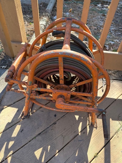 O- Compressor Hose and Reel