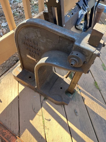 O- Atlas Mandrel Press No. 1