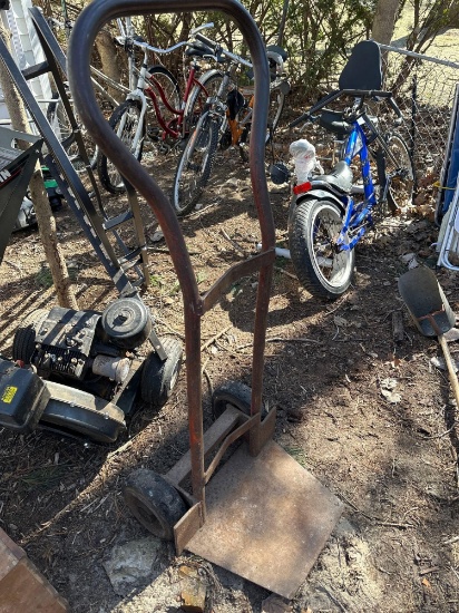 O- (2) Wheel Cart