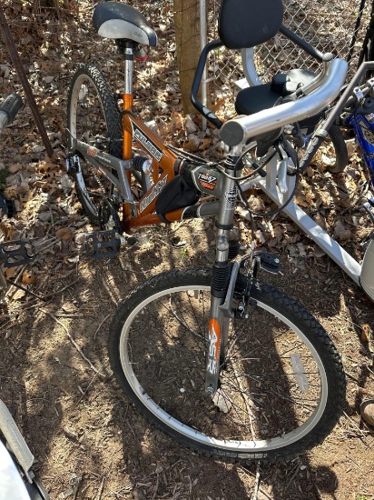 O- Huffy Pulsar Bicycle