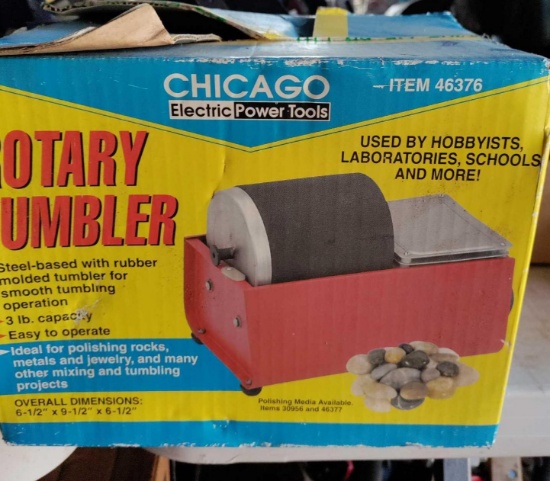 G2- Chicago Electric Rotary Tumbler