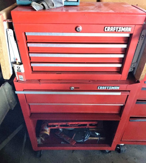 G2- Craftsman Rolling Tool Box and Contents