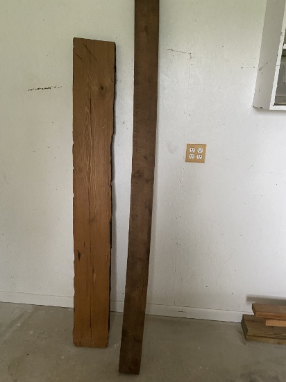 (2) Pieces of Older Barn Wood