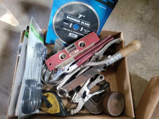 G2- Box of Garage Items