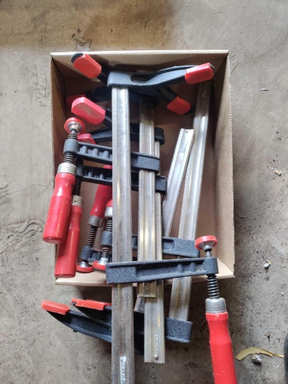 G2- Box of Metal Clamps