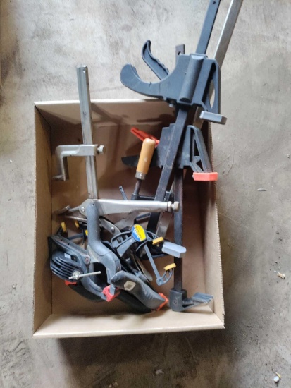 G2- Box of Assorted Clamps