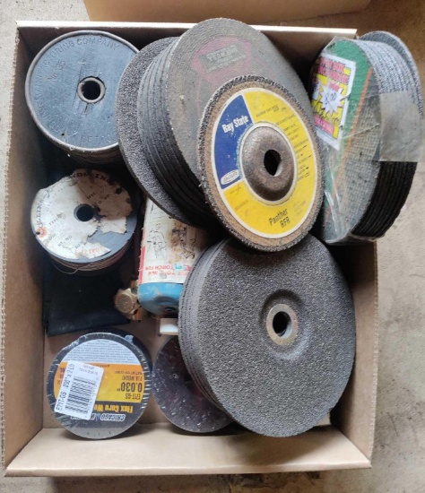 G2- Box of Cutting and Grinding Wheels