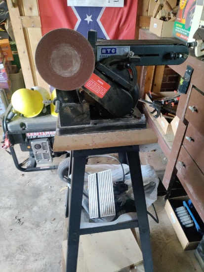 G2- RTC 4" Belt and 6" Disc Sander on Stand