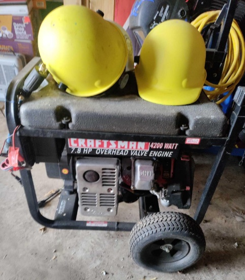 G2- Craftsman 4200 Watt Generator