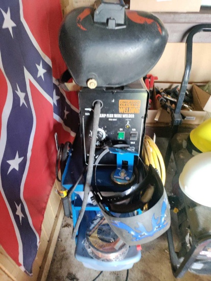 G2- Chicago Electric Welder and Accessories