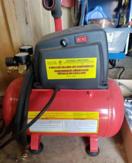 G2- Central Pneumatic Air Compressor