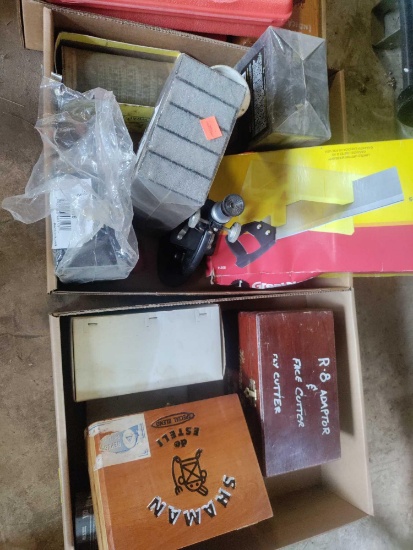 G2- (2) Boxes of Assorted Items