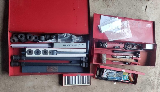 G2- Lot of (4) Tool Cases