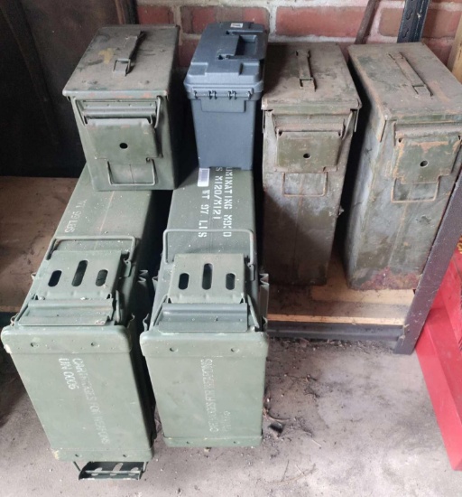 G2- (6) Ammunition Boxes