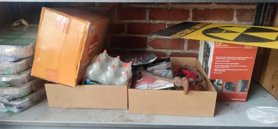 G2- Lot of Assorted Items