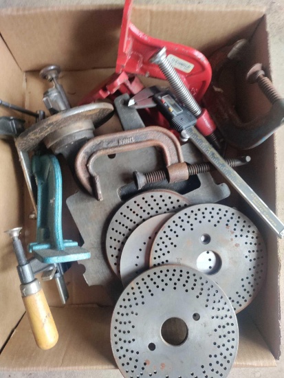 G2- Lathe Parts and Clamps