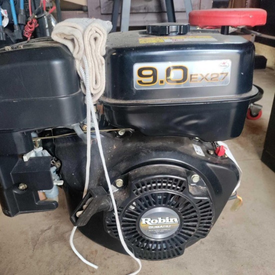 G2- Robin Subaru 9.0 EX27 Motor