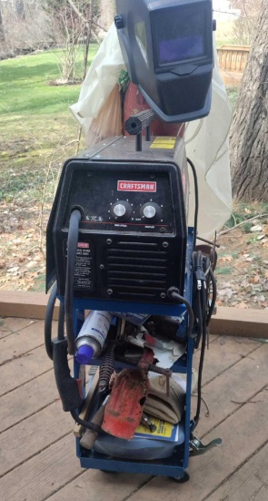 G2- Craftsman Mig Wire Feed Welder