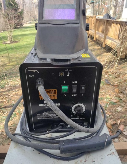 G2- Chicago Electric MIG 170 Wire Feed Welder