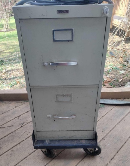 G2- 2 Drawer Filing Cabinet with Welding Supplies
