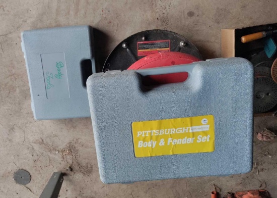 G2- Shop Stool and (2) Body and Fender Sets