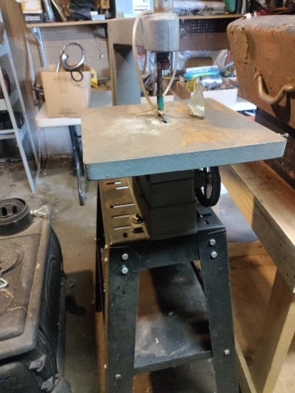 G1- Scroll Saw and Stand