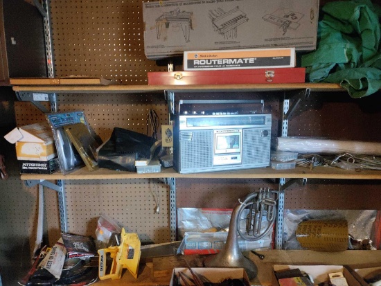 G1- Contents Of Wall and Woodworking Books