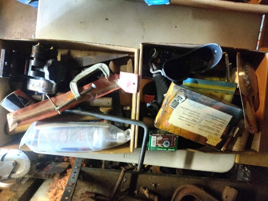 G1- (2) Boxes of Miscellaneous Items