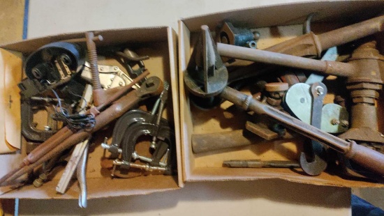 G1- (2) Boxes of C-Clamps and Reamers