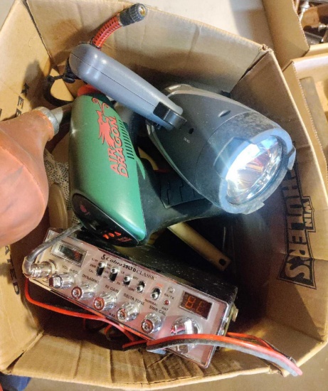 G1- (1) Box of Assorted Items