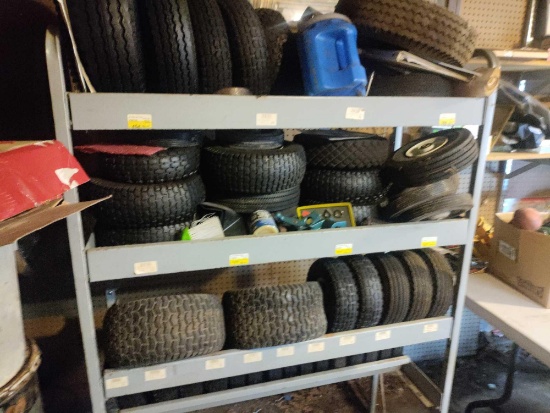 G1- Tire Rack and Tires