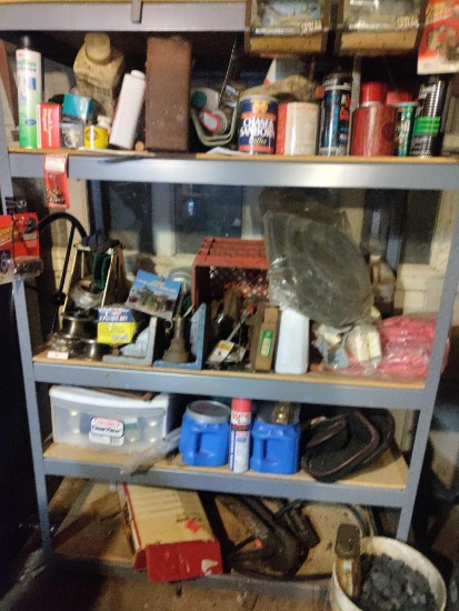 G1- Shelf and Contents