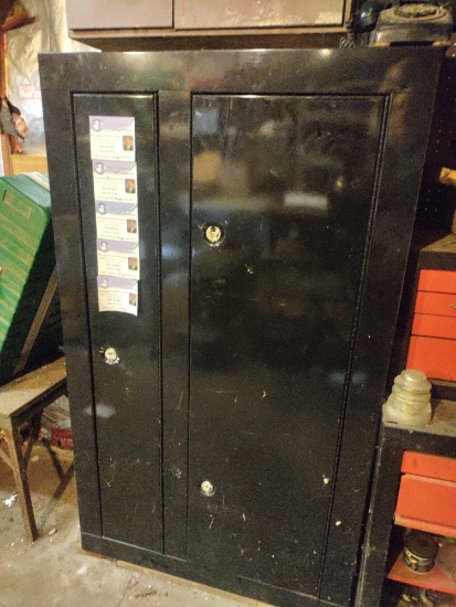 G1- Black Floor Safe