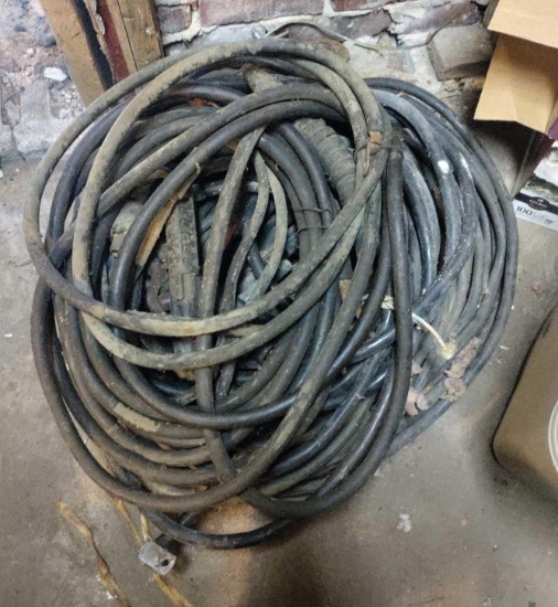 G1- Large Lot of Welder Leads