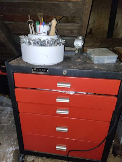 G1 Attic (G1A)- Homak Rolling Tool Box