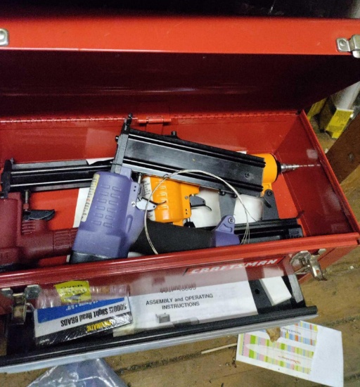G1A- Craftsman Tool Box and Contents