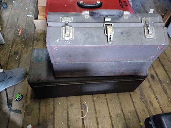G1A- (2) Tool Boxes and Contents