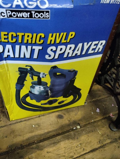 G1A- Chicago Electric HVLP Paint Sprayer