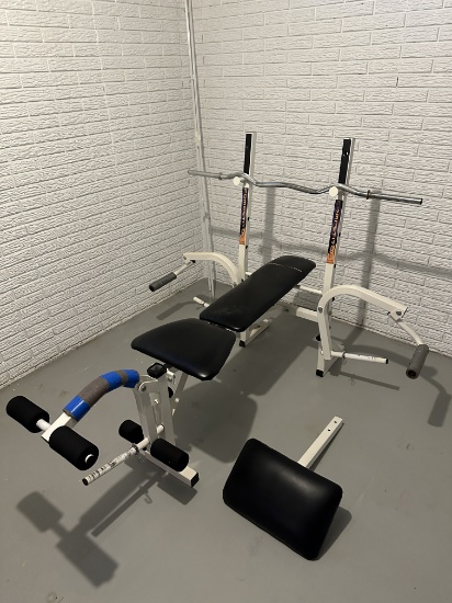 Competitor Model WM343 Bench