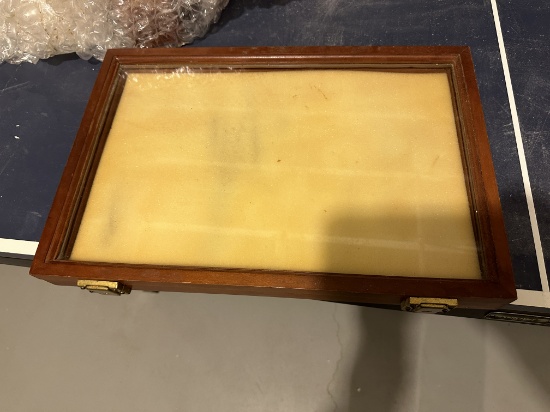 Wood / Glass Display Case