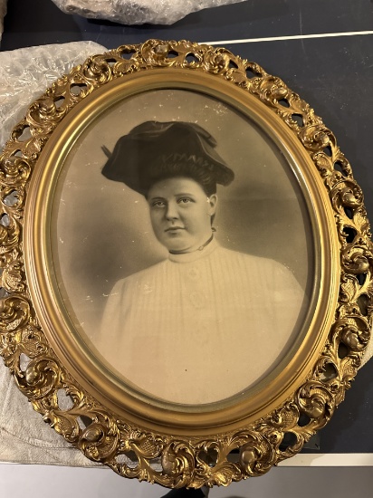 Vintage Frame and Photo