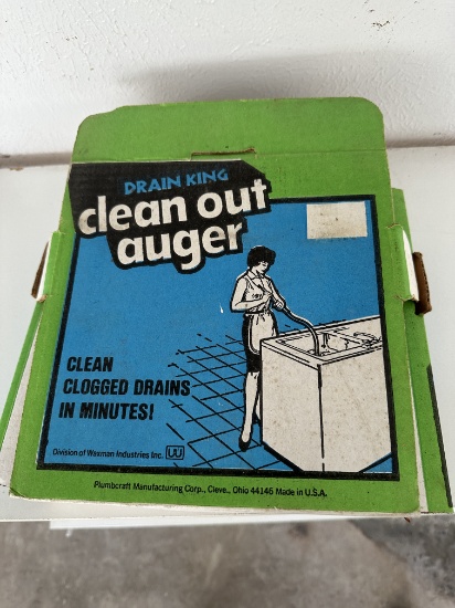 Drain King Clean Out Auger