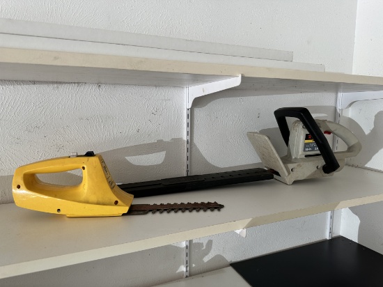 Trimmers, and Small Hitch