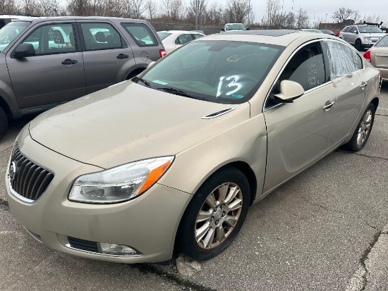 2012 Gold Buick Regal