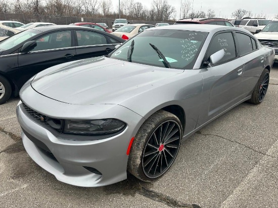 2013 Grey Dodge Charger