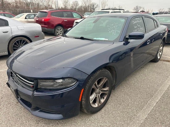 2015 Blue Dodge Charger